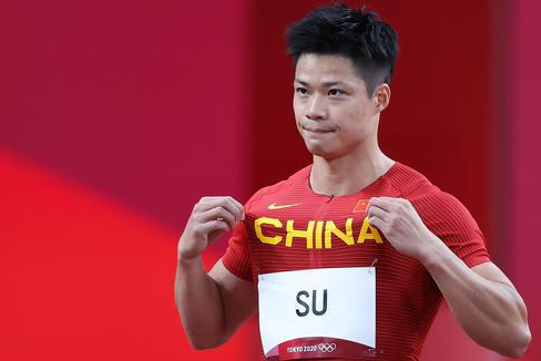 9秒83！苏炳添创造新的亚洲纪录，成首位闯进奥运会百米决赛的中国人