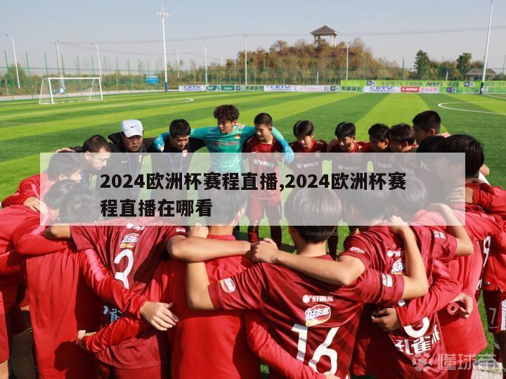 2024欧洲杯赛程直播,2024欧洲杯赛程直播在哪看